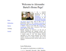 Tablet Screenshot of abartel.net